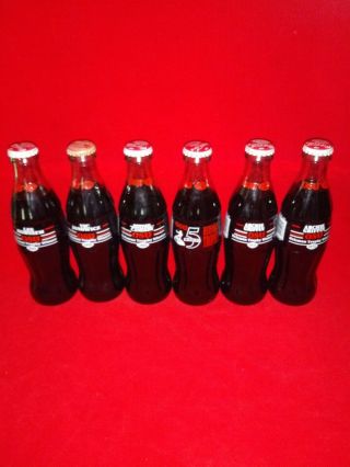 Coca - Cola Commemorative Bottles: Osu Heisman Trophy Winners Full Set Of 6