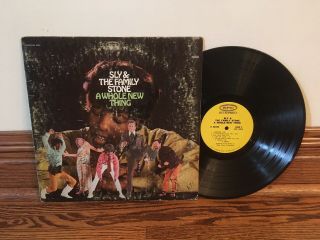 Signed? Sly & The Family Stone A Whole Thing Epic Bn 26324