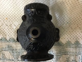 Antique Cast Iron Arcade Crystal Coffee Wall Mount Grinder Parts