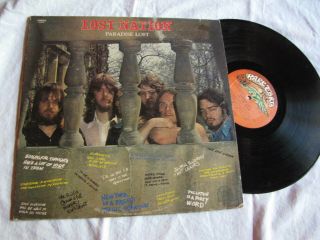 Near Lost Nation Paradise Lost Rare Hard Psych