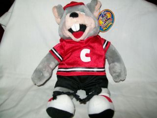 2004 12 " Tall Chuck E Cheese Plush Toy With Tag