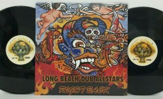 Long Beach Dub Allstars - Right Back 2lp 1999 Us Orig Sublime Sugar Ray Ska Dub