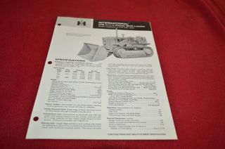 International Harvester 175b Crawler Loader Dealers Brochure Amil12 Ver 5209 - R5