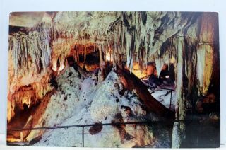 Kentucky Ky Mammoth Cave National Park Onyx Chamber Postcard Old Vintage Card Pc