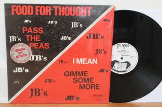 The J.  B.  S “food For Thought” Lp People 5601 Promo In Shrink Classic Funk