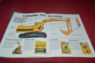 Caterpillar 225 Excavator Dealer ' s Brochure CDIL 2