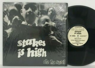De La Soul - Stakes Is High Lp 1996 Us Orig Tommy Boy Hip Hop Jungle Brothers