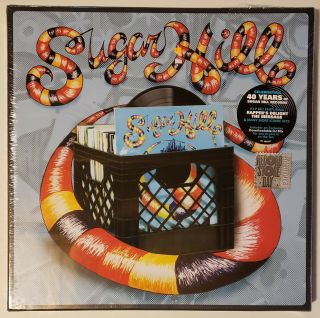 Sugar Hill Records 40th Anniversary 6 Lp Vinyl Box Set Rsd 2019 Rhino