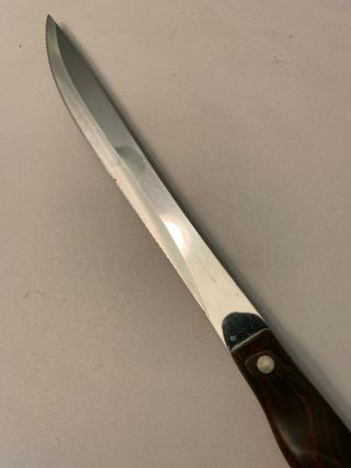 Cutco Serrated Kitchen Carving Slicing Knife USA 1023 - 9 