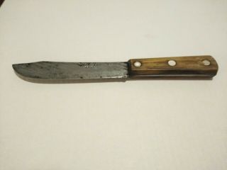 Vintage Case Xx 431 - 6 Full Tang 6 " Butcher Knife