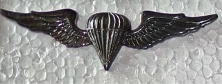 South West Africa Territorial Basic Parachute Jump Wings