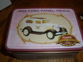 1932 Ford Panel Truck - Campbell Soup - Jellies - With Tin - Ertl