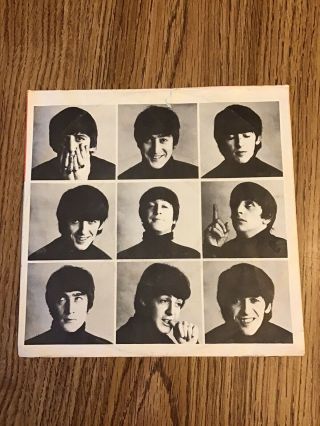 George Martin The Beatles ‘And I Love Her’ 1964 USA 7” pic sleeve vg 3
