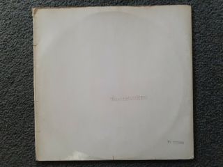 The Beatles White Album 1968 Uk Mono Pmc 7067/8 Top Loader In Uk Label Xex