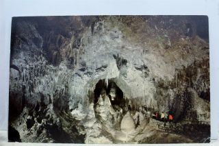Mexico Nm Carlsbad Caverns National Park Big Room Entrance Postcard Old View
