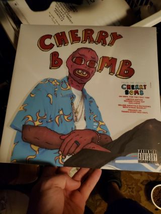 Cherry Bomb Vinyl Tyler The Creator.  Record Store Day Exclusive.