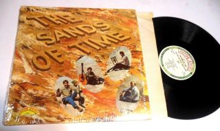 1st Self - Titled Debut S/t By The Sands Of Time Dave Jobe Lp Shrink Christian