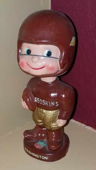 Washington Redskins Bobblehead _ Circa 1960