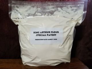 5 Lb King Arthur Special Patent Flour Non Bleached Bromated Vacuum