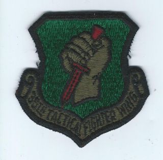 70s - 80s 35th Tac Fighter Wing Subdued Patch