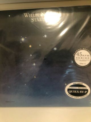Willie Nelson Stardust (classic Records 2 Lp 45rpm Vinyl Pressing) -
