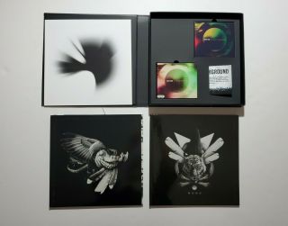 Linkin Park A Thousand Suns Deluxe Fan Club Edition Box Set Vinyl Lp Cd Book