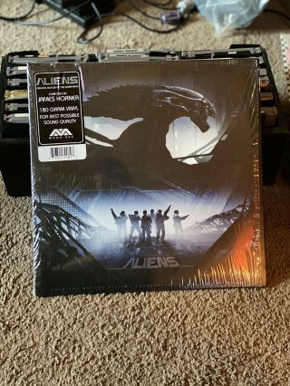 Mondo Aliens Motion Picture Soundtrack Vinyl Double Lp