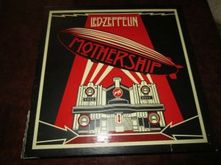 Led Zeppelin Mothership 4 Lp Box Set 2007 Record Vinyl Booklet Album