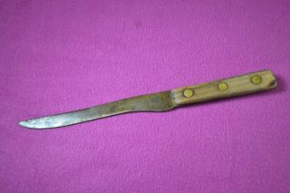 Rare Vintage S.  H.  Kress & Co.  Butcher Fillet Thin Blade Knife 11.  5 " Long