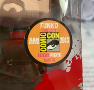 Game Of Thrones Ned Stark (headless) - 2013 Comic - Con Limited Edition