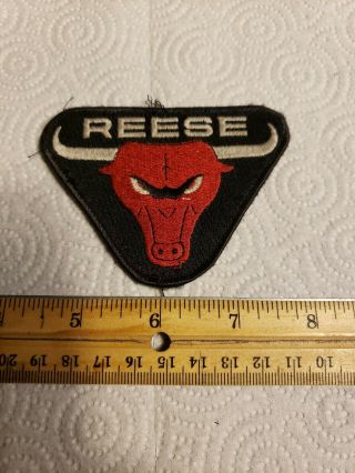 Reese Air Force Base Texas Bull Patch Usaf Pilot Training Wing