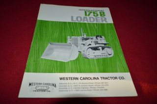 International Harvester 175b Crawler Loader Dealer Brochure Dcpa8 Ver3