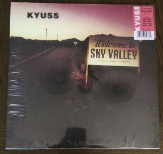 Kyuss Welcome To Sky Valley - Vinyl Lp - Josh Homme (queens Of The Stone Age)