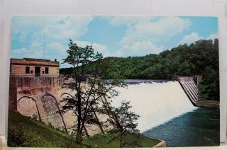 Maryland Md Baltimore County Loch Raven Dam Postcard Old Vintage Card View Post
