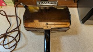 Vintage Black Angus Pizzelle Maker & Sandwich Grill Model 920