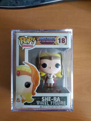 Funko Pop She - Ra 18 Princess Of Power Vaulted Rare Masters Of The Universe.