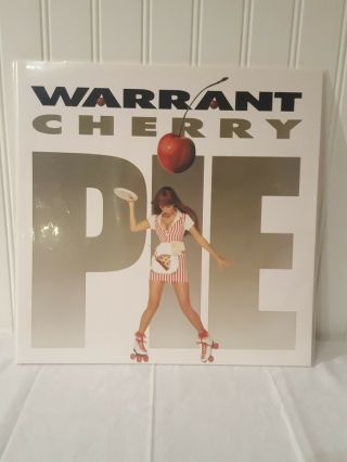 Warrant Cherry Pie Explicit Red Vinyl Lp Reissue 2018