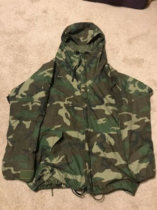 Us Military Parka Extended Cold Weather Camouflage X - Large/long