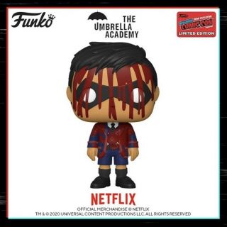 Confirmed Young Ben (bloody) Funko Pop Le2000 Nycc 2020 Exclusive In Pop Stack