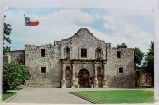 Texas Tx San Antonio Alamo Liberty Cradle Postcard Old Vintage Card View Post Pc