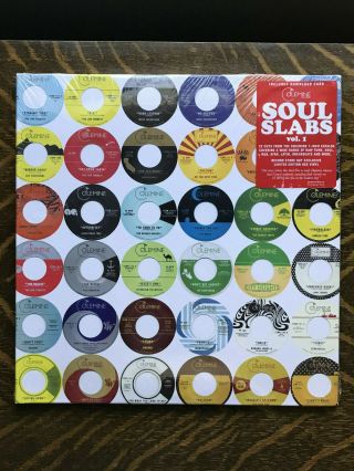 Colemine Records Presents Soul Slabs Volume 1 Various Artists