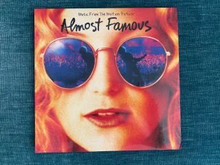 Almost Famous Soundtrack Colored Vinyl Double Lp (like)