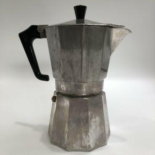 Per Alimenti Stovetop Drip Coffee Maker,  Made In Italy,  8 " Tall Expresso Lovely