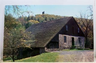 Pennsylvania Pa Bucks County Washington Crossing Park Mill Postcard Old Vintage