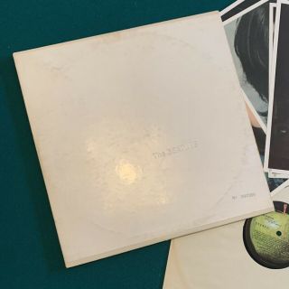 The Beatles " The White Album " Numbered W/poster & Photos Vg,  - Nm Vinyl