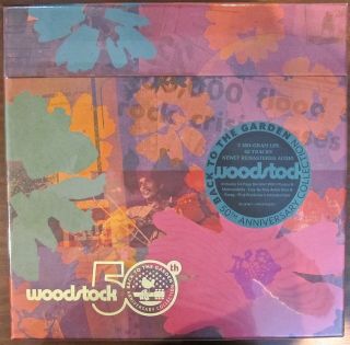 Woodstock Back To The Garden 50th Anniversary 5 - Lp Vinyl Box Set