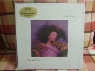 Audio Fidelity Kate Bush Hounds Of Love Lp Marble Vinyl 856 Factory