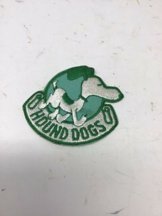 Patch Hound Dogs (snoopy) Missiles Emblem