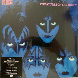 Kiss - Creatures Of The Night (180g Vinyl Lp),  Mercury