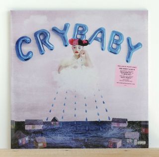 Melanie Martinez Cry Baby Vinyl Lp 2015 Gatefold Download Out Of Print